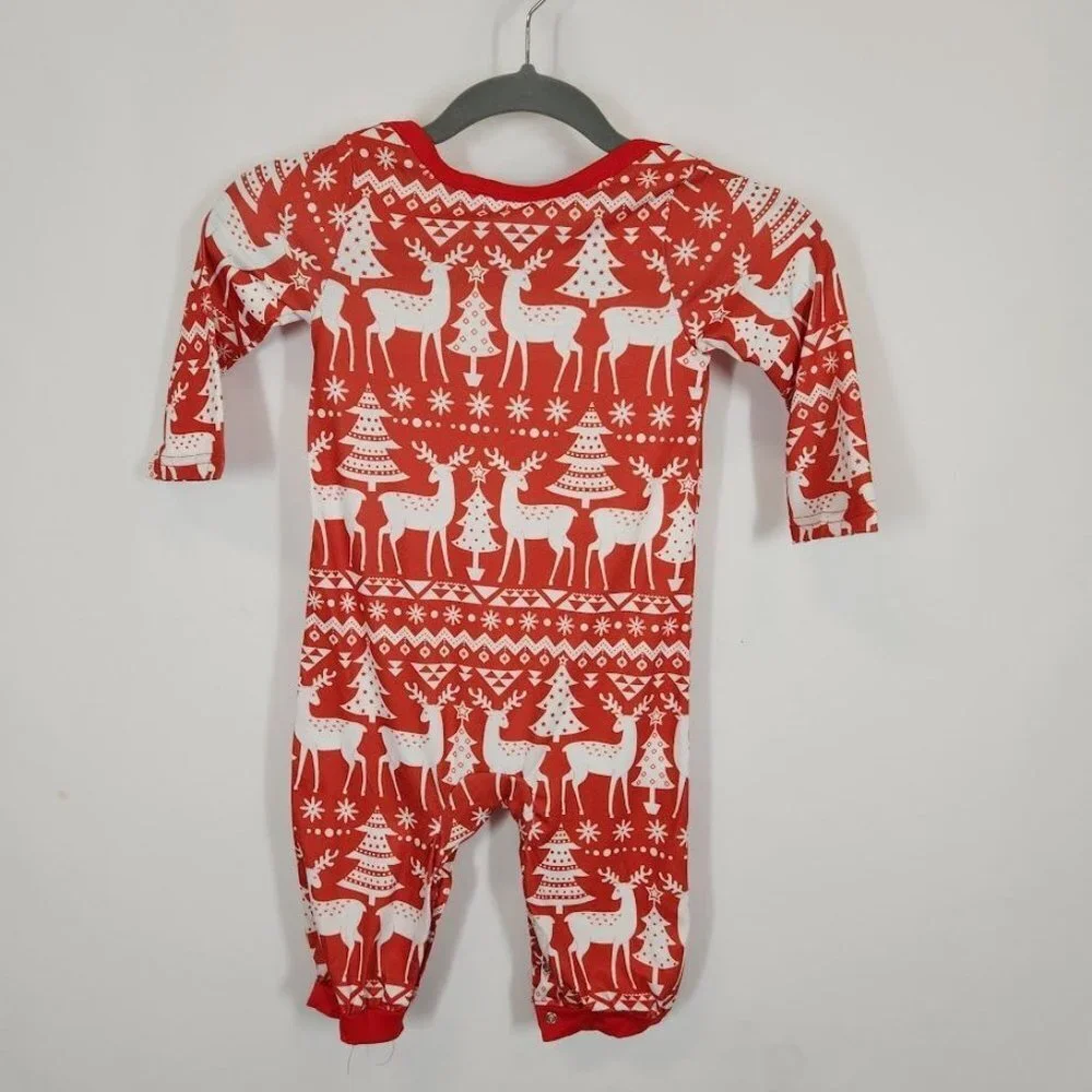 New‎ Baby Christmas Pajama One Piece Size 18 months